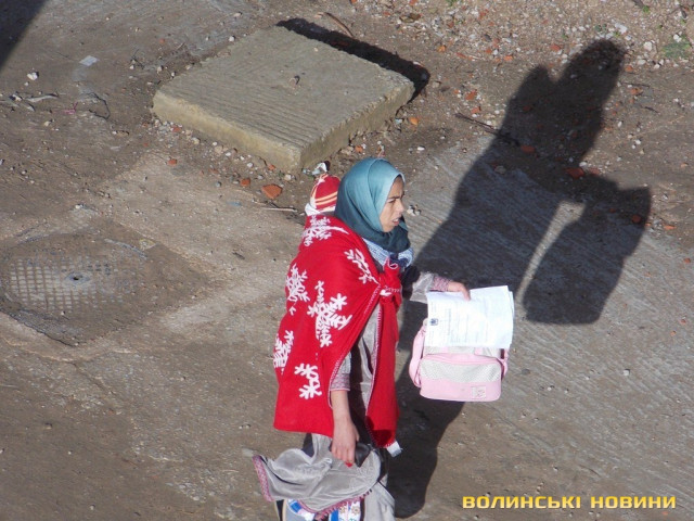 Матуся - фото з даху будинку